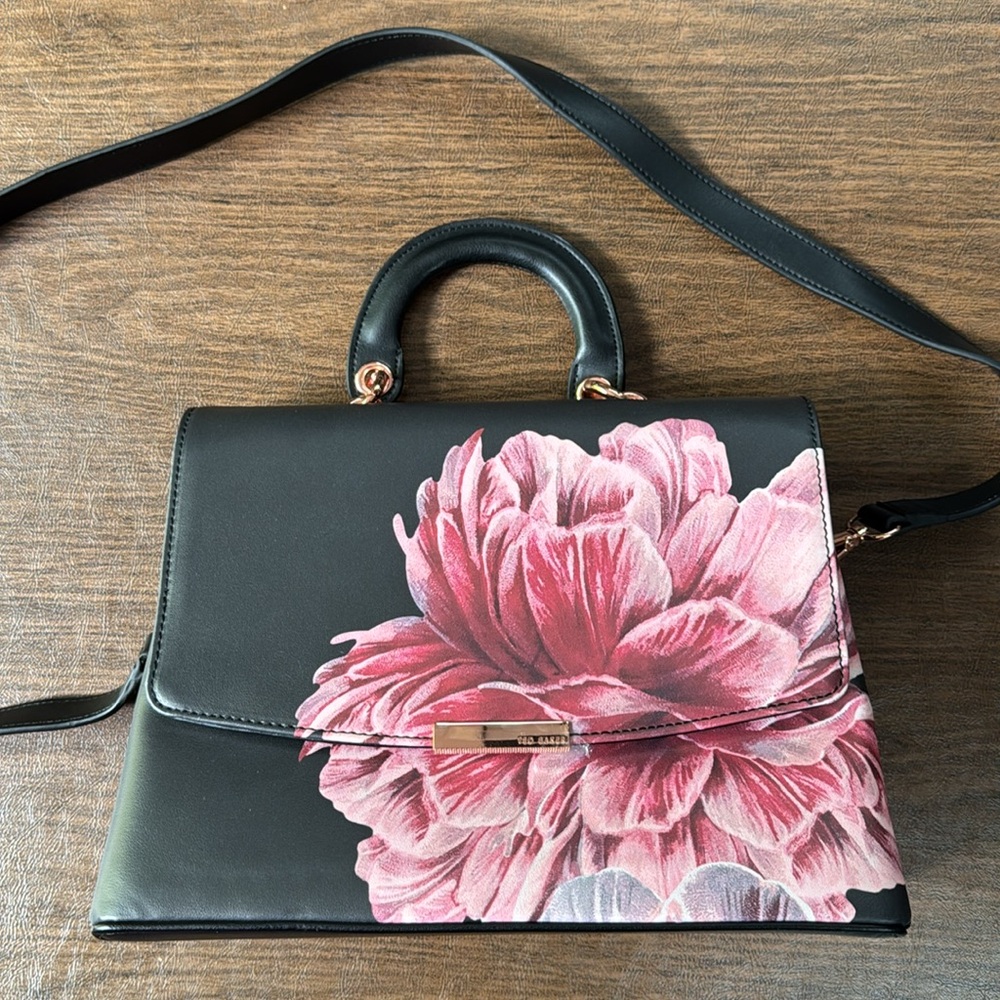 Ted Baker Tranquility Bloom Floral Shoulder Bag